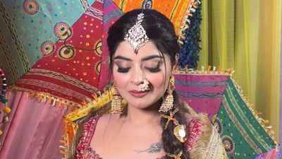 Jasneet’s Mehendi