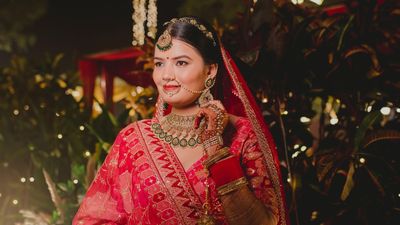 Bride Shraddha