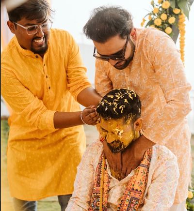 Gaurav weds Monika