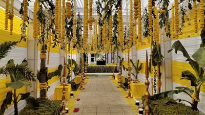 Haldi decor