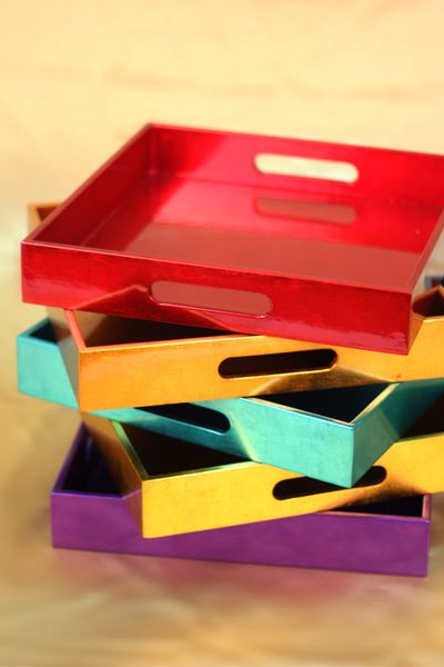Platters, Trays and Frames