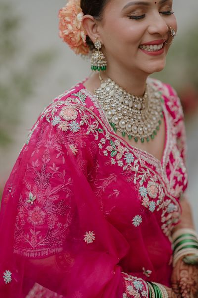 Pritam bridal portairt 