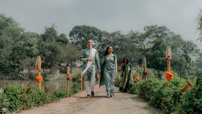Trishala & James