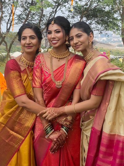 Nikita South Indian bride 