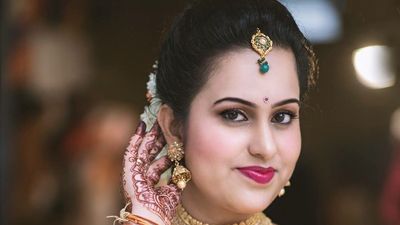 Bride Srilakshmi