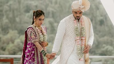Riya & Hrushikesh