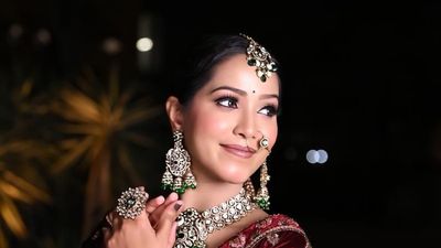 Flawless Bridal makeup