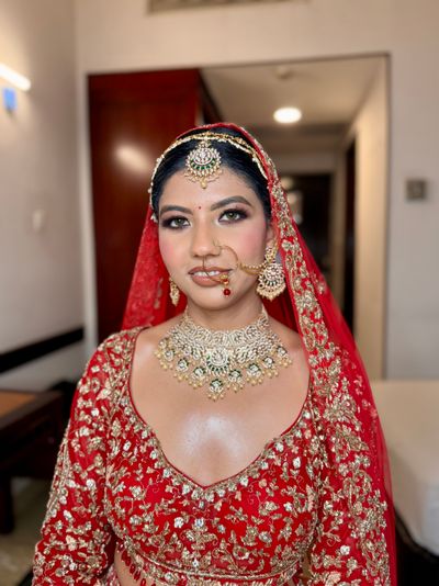 Eesha for her wedding 