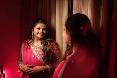 Aastha Bridal And Engagement Look