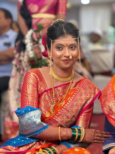 Beautiful Bride Mrunal