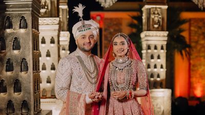 Harshi & Yashraj Wedding at Taj Amer, Jaipur