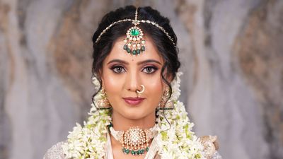 South Indian look