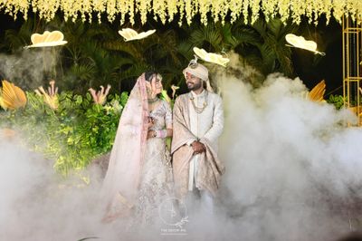 Hailey weds Abhishek