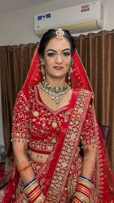 reception look