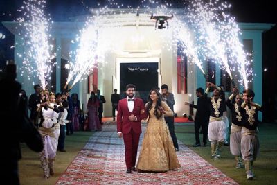 Harsh & Sadhvi’s Wedding Story