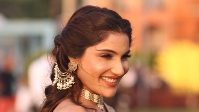 Actress Ishita Raj 