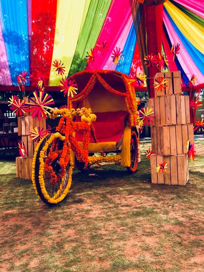 AnuBhavya’s Mehendi 