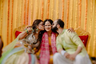 Haldi Ceremony Album: Bhanwar & Megha