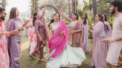 Muskan and Pranav Mehandi Sangeet Haldi & Wedding