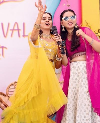 HALDI CEREMONY