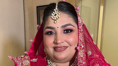 Bride Akansha 