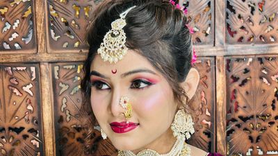 Maharashtrian bride