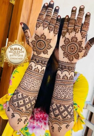 mandala mehndi design
