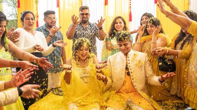 Vartika & Punit