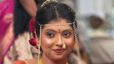 Bride Mrunal
