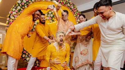 Sahib's Haldi