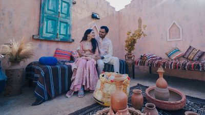 Diksha & Vikram