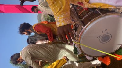 Yash & Ruchi's Haldi at Radisson, Lonavala