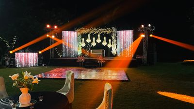 Starry Sangeet Night 