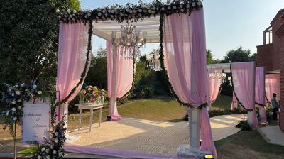 Floral Day Wedding For Abhishek & Jessica 