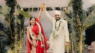 South Indian Style Day Wedding 