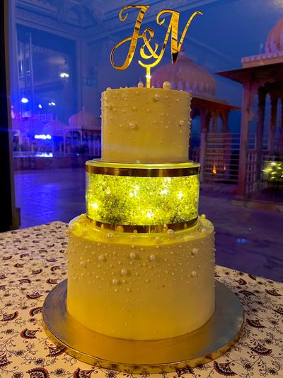 Wedding Cake & Chunda Palace Udaipur