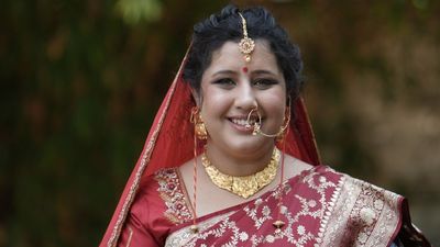 celebrity Makeup Jhanak Shukla ( Karishma ka Karishma fame)