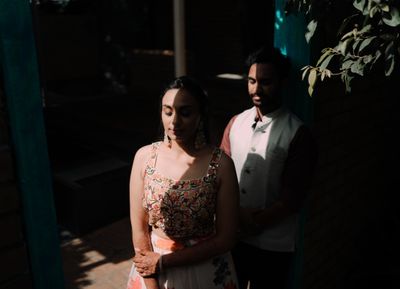 Aishwarya & Brijesh - Pre-wedding