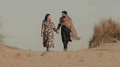 Sandhya & Sanchit, Pre Wedding Shoot