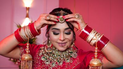 Bridal makeup