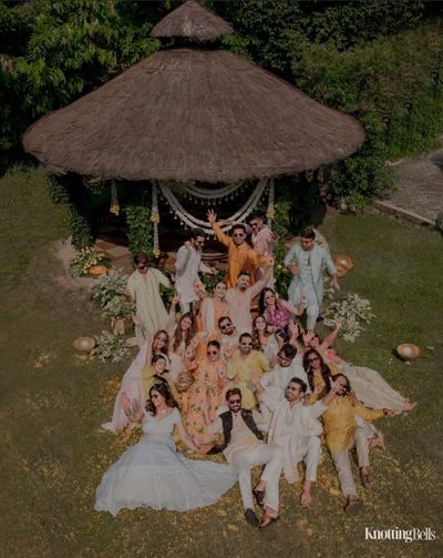 The Celebrity Wedding- Surbhi Jyoti & Sumit