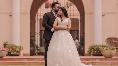 Rashika & Sahib, Pre Wedding Shoot \ Tikli Bottom