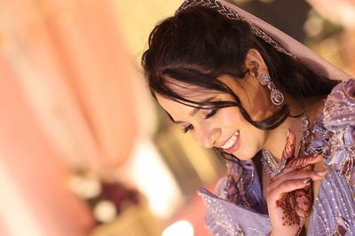 Engagement Bride Kajal