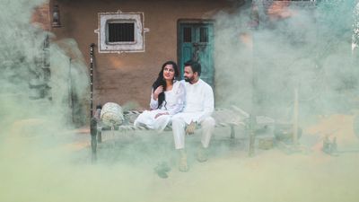 Anubhooti & Piyush Prewedding