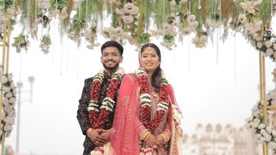 Naman wed Sharmistha