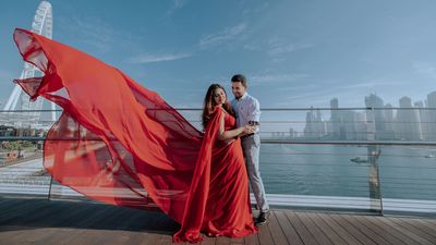 PRE WEDDING SHOOT IN DUBAI