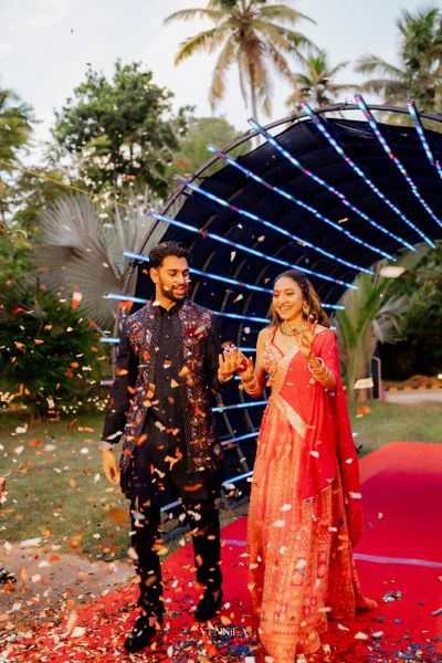 Anjana & Ankith sangeeth