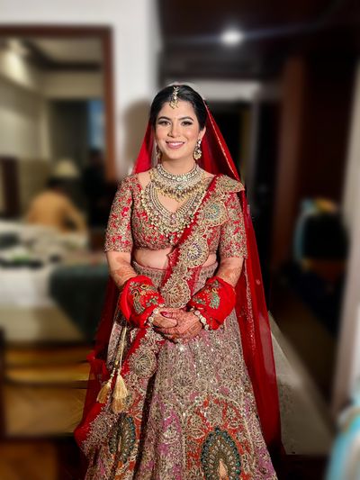 Diksha’s Bridal Look 