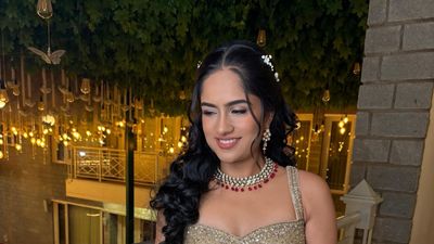Bride ANISHA