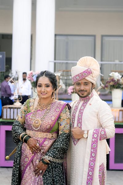 Shruti & Shreeyash
